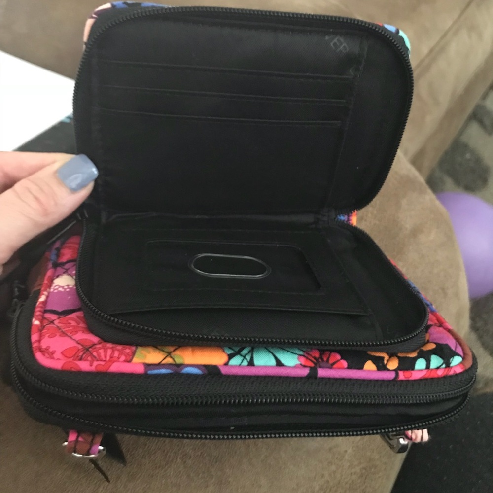 Vera Bradley wristlet wallet
